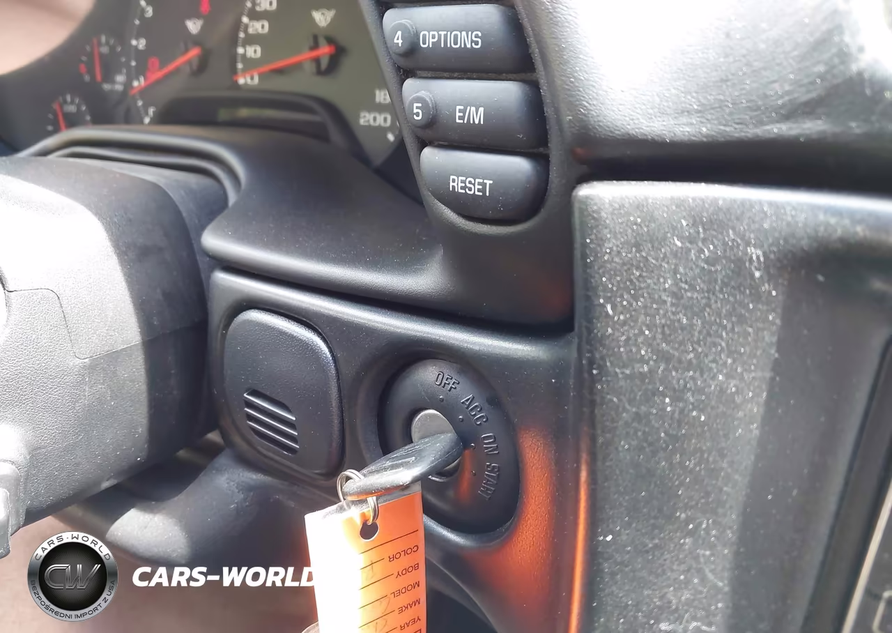 2000 Chevrolet Corvette VIN:1G1YY32G9Y5112553 - 11