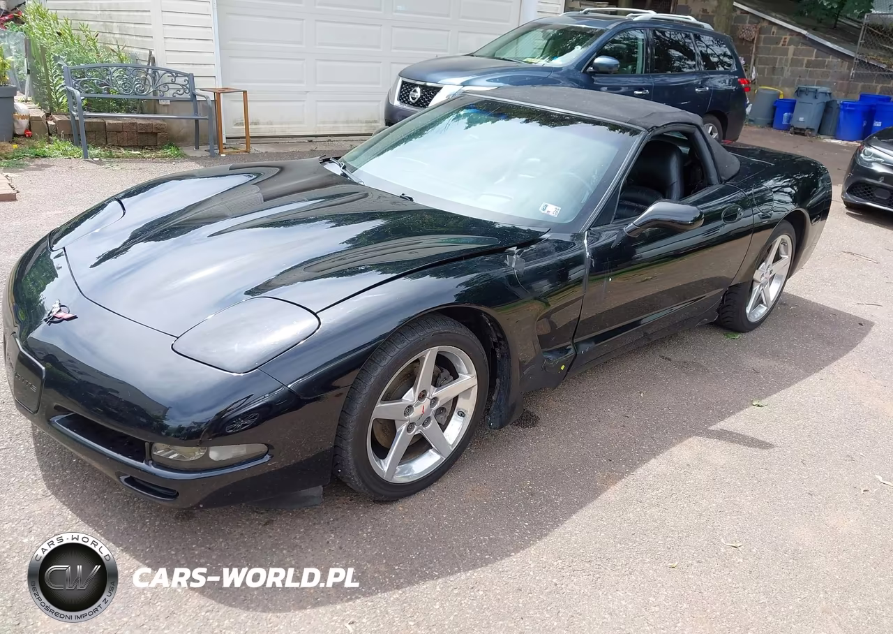 2000 Chevrolet Corvette VIN:1G1YY32G9Y5112553 - 2