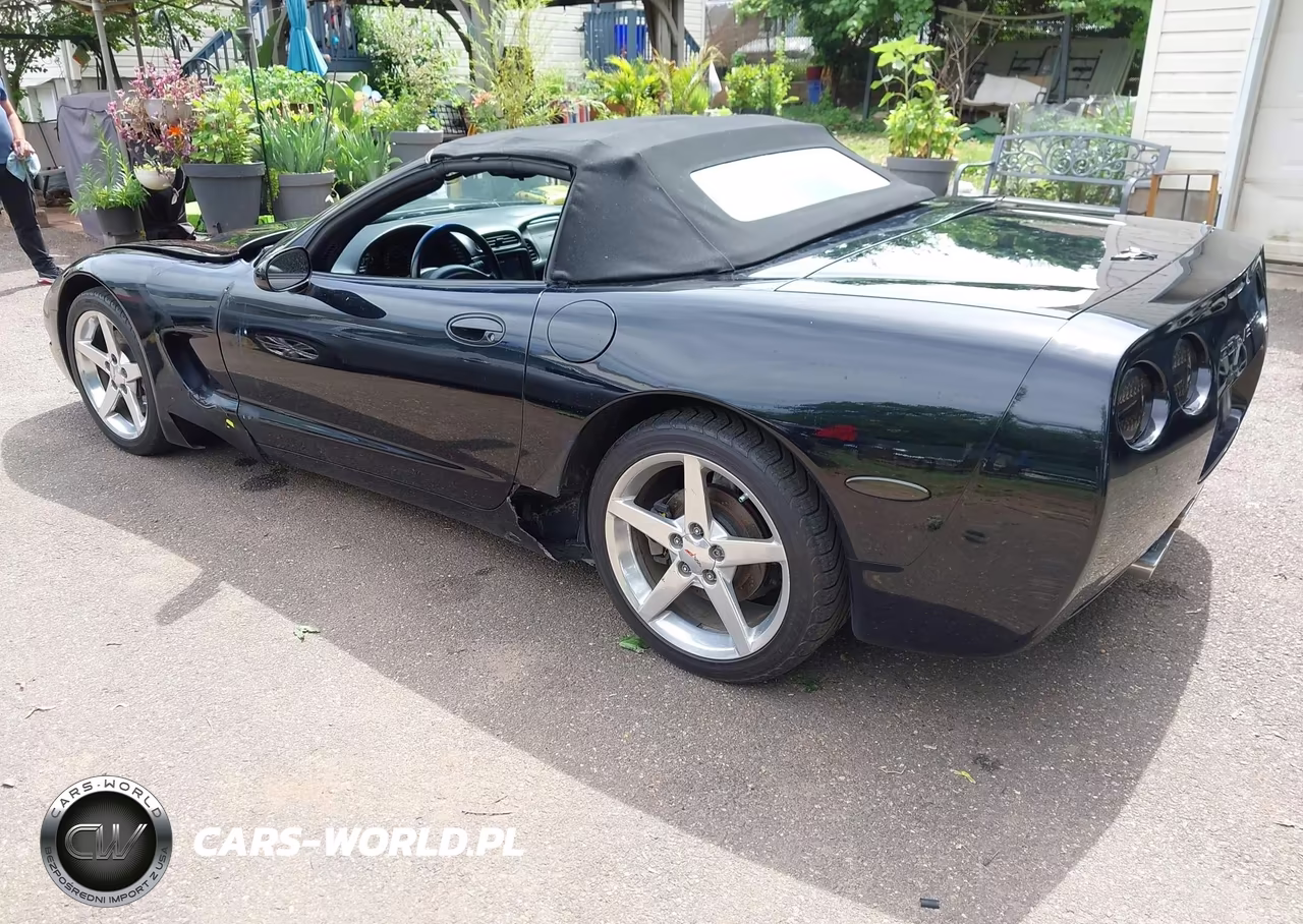 2000 Chevrolet Corvette VIN:1G1YY32G9Y5112553 - 3