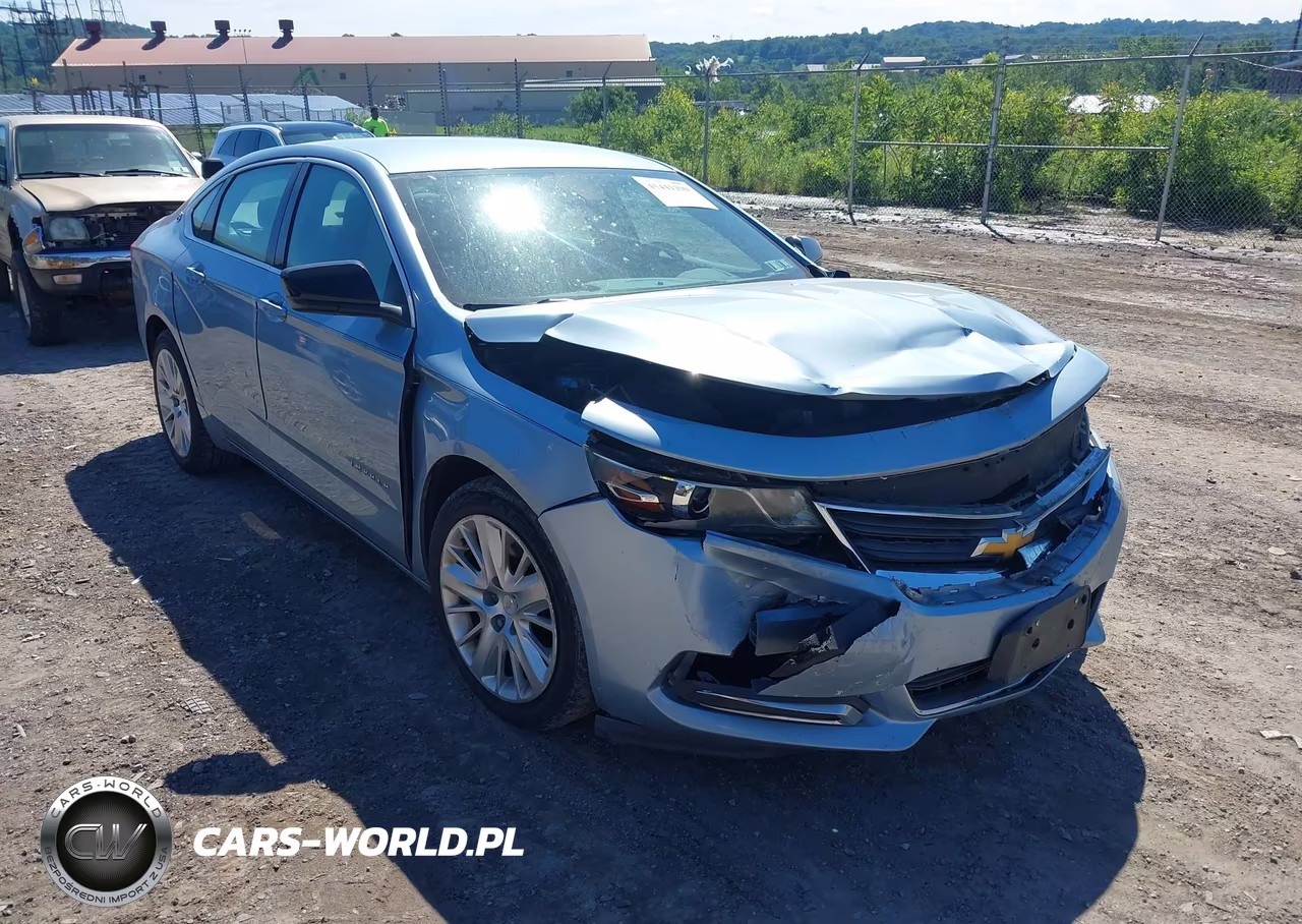 2015 Chevrolet Impala Ls