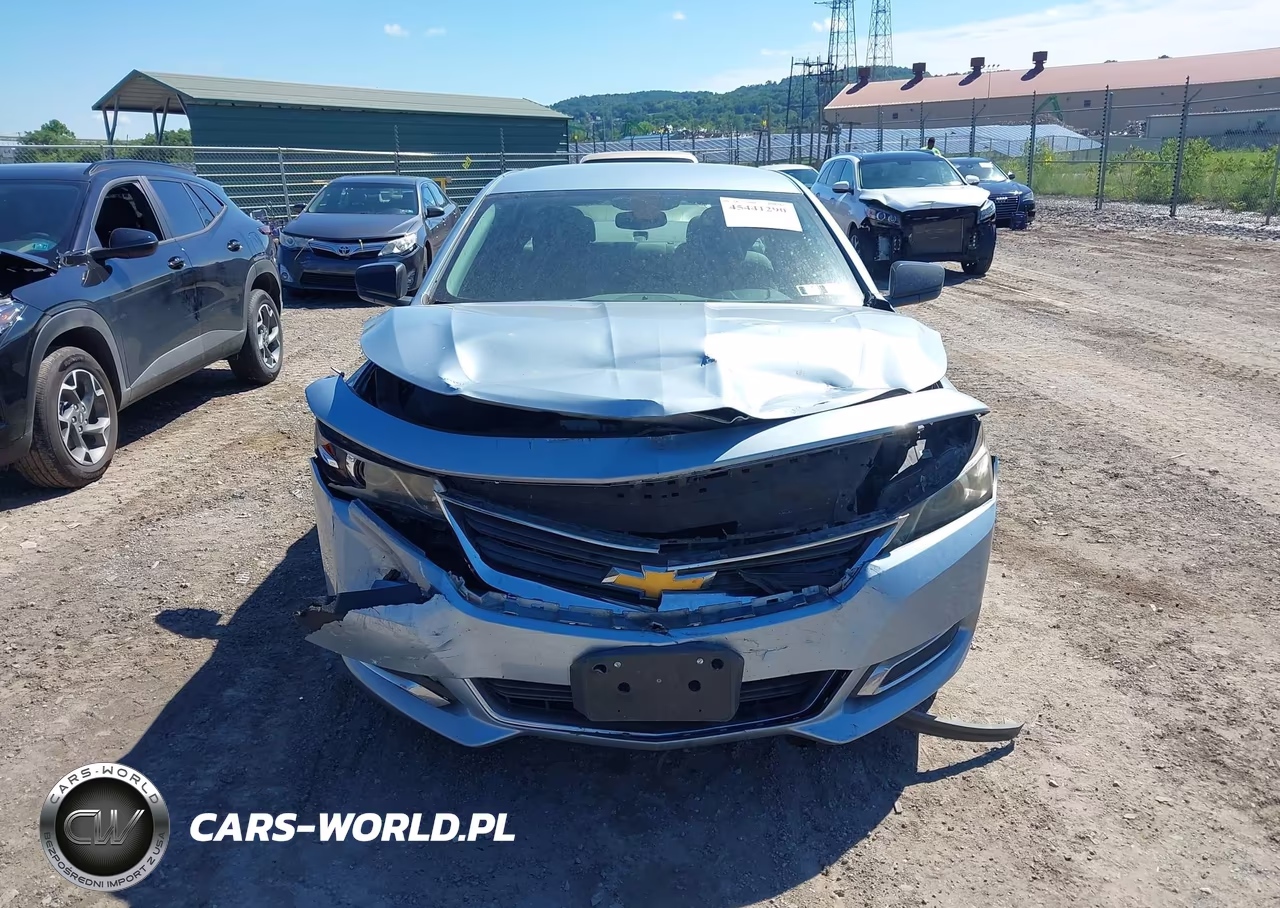 2015 Chevrolet Impala Ls VIN:1G11Z5SL4FU110610 - 12