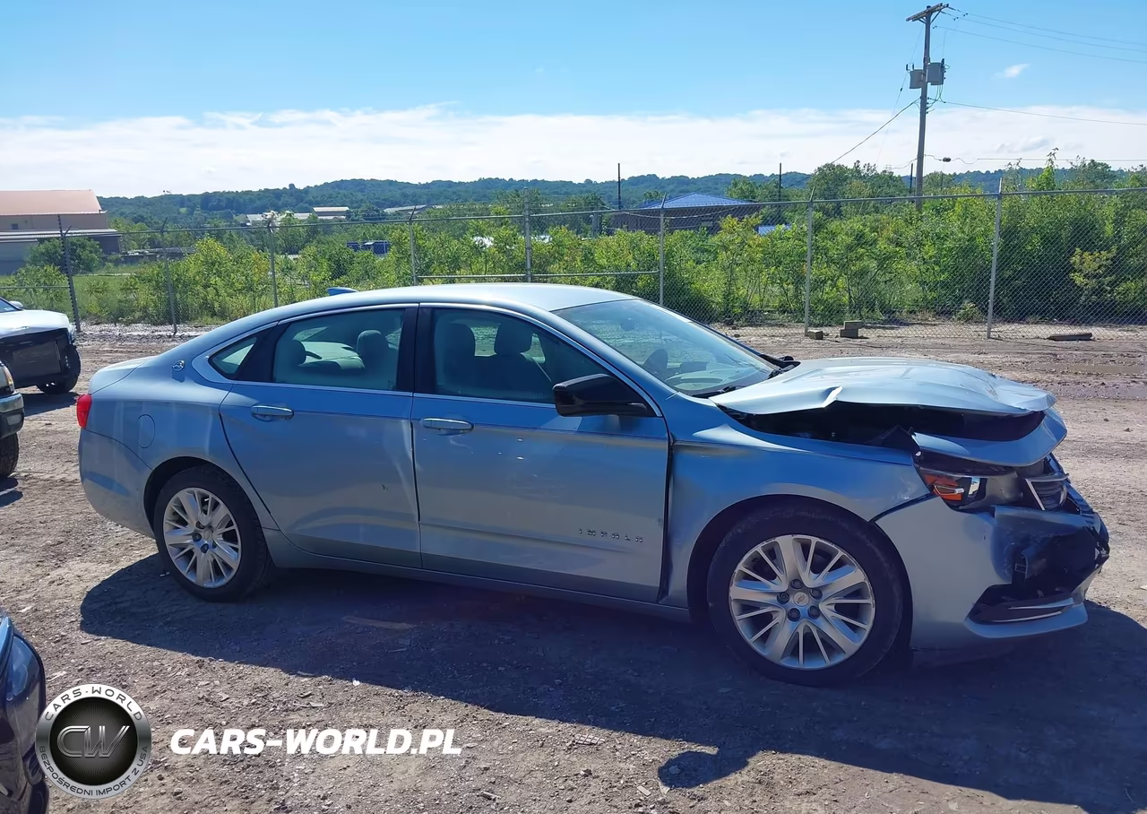 2015 Chevrolet Impala Ls VIN:1G11Z5SL4FU110610 - 13