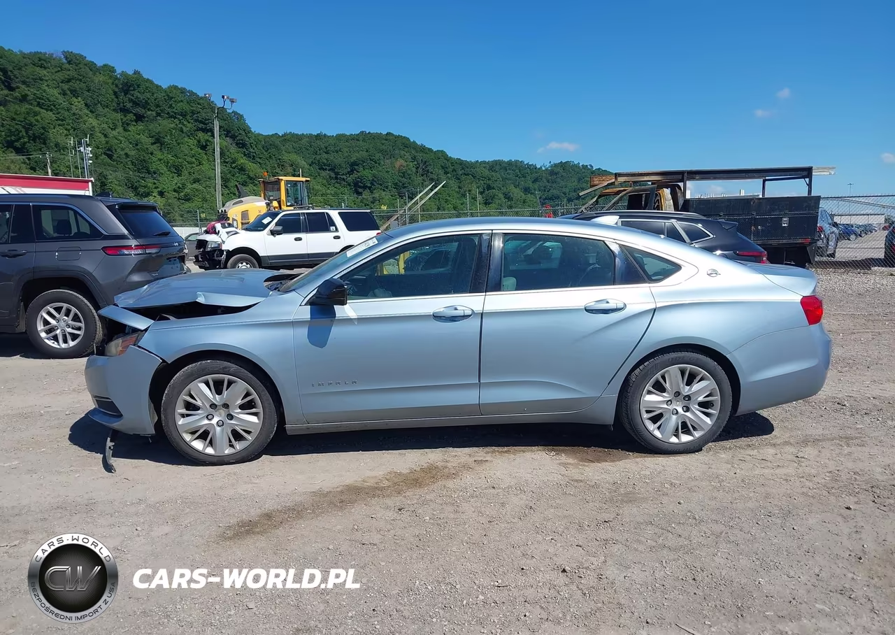2015 Chevrolet Impala Ls VIN:1G11Z5SL4FU110610 - 14