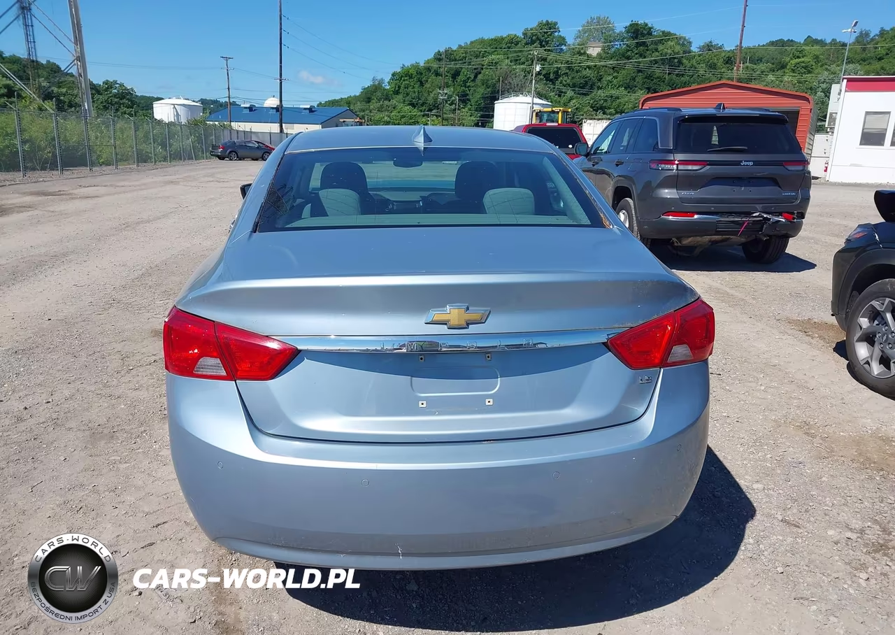 2015 Chevrolet Impala Ls VIN:1G11Z5SL4FU110610 - 16