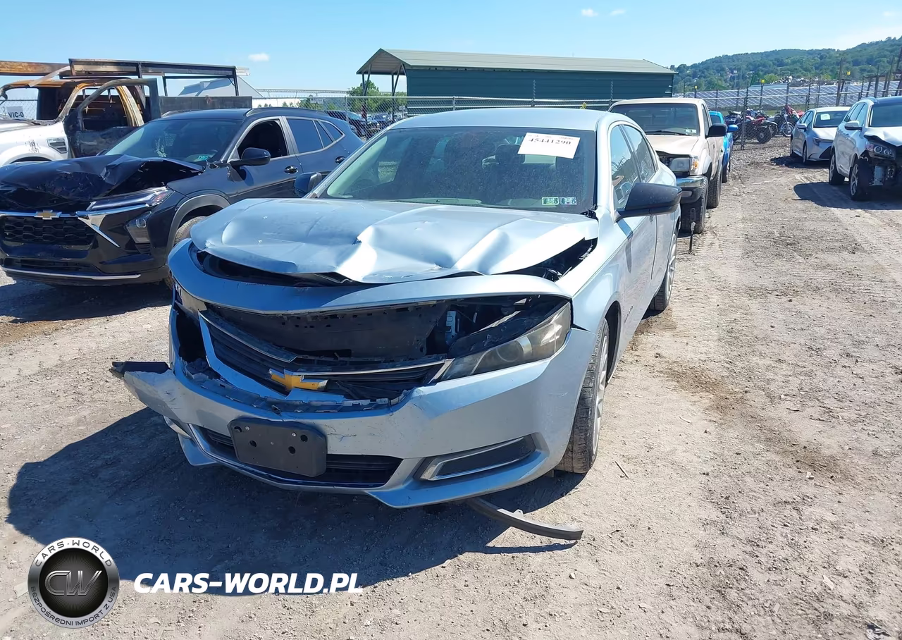 2015 Chevrolet Impala Ls VIN:1G11Z5SL4FU110610 - 2