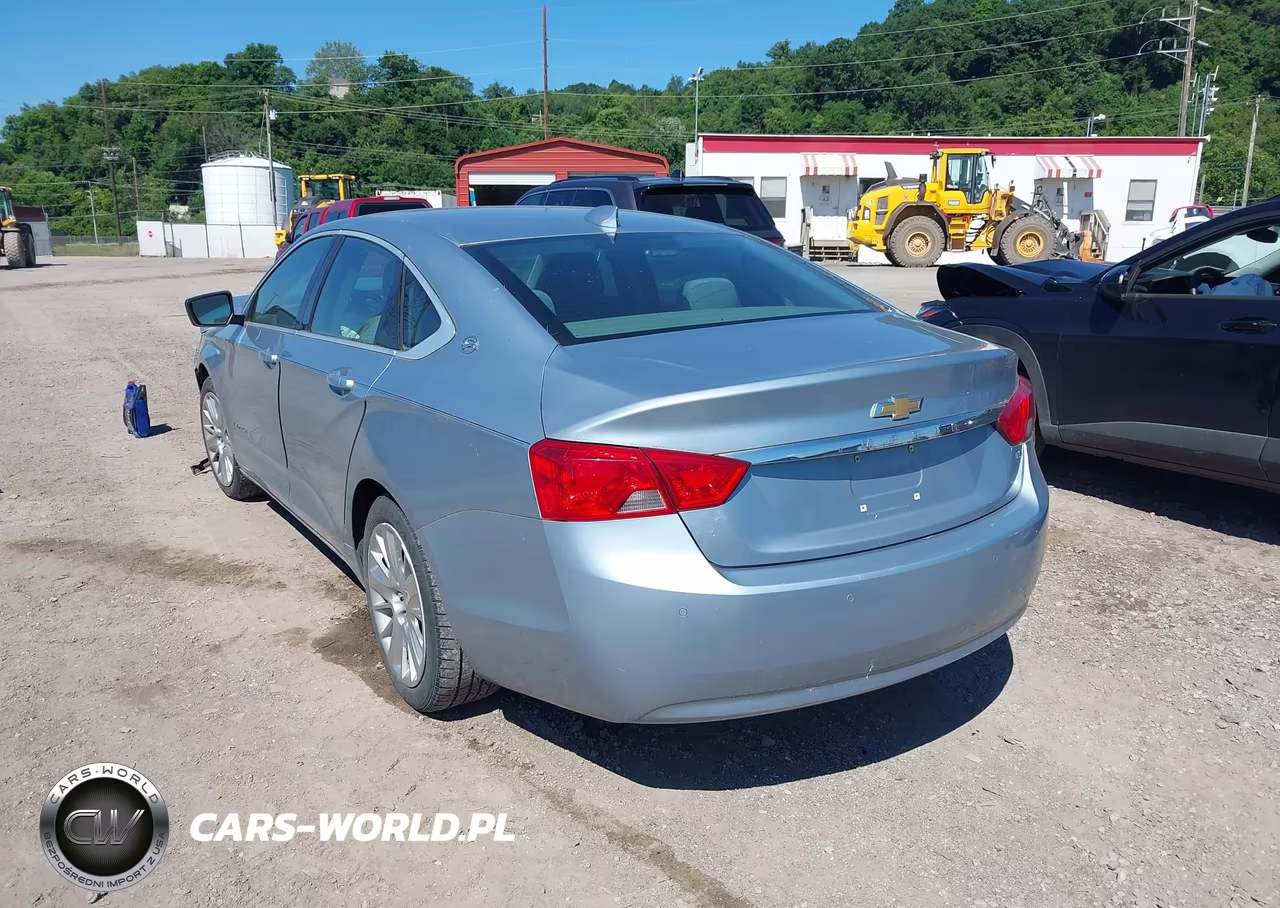 2015 Chevrolet Impala Ls VIN:1G11Z5SL4FU110610 - 3