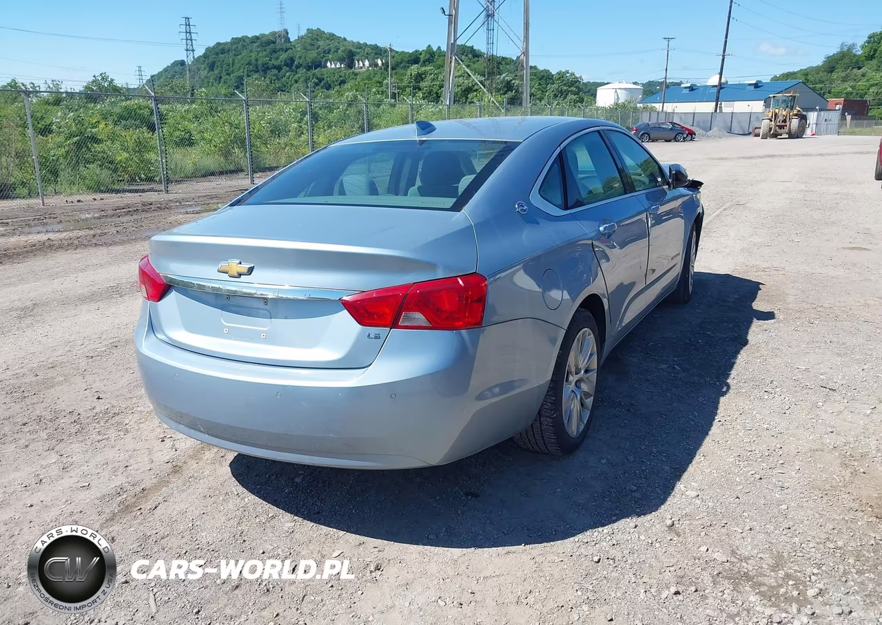 2015 Chevrolet Impala Ls VIN:1G11Z5SL4FU110610 - 4
