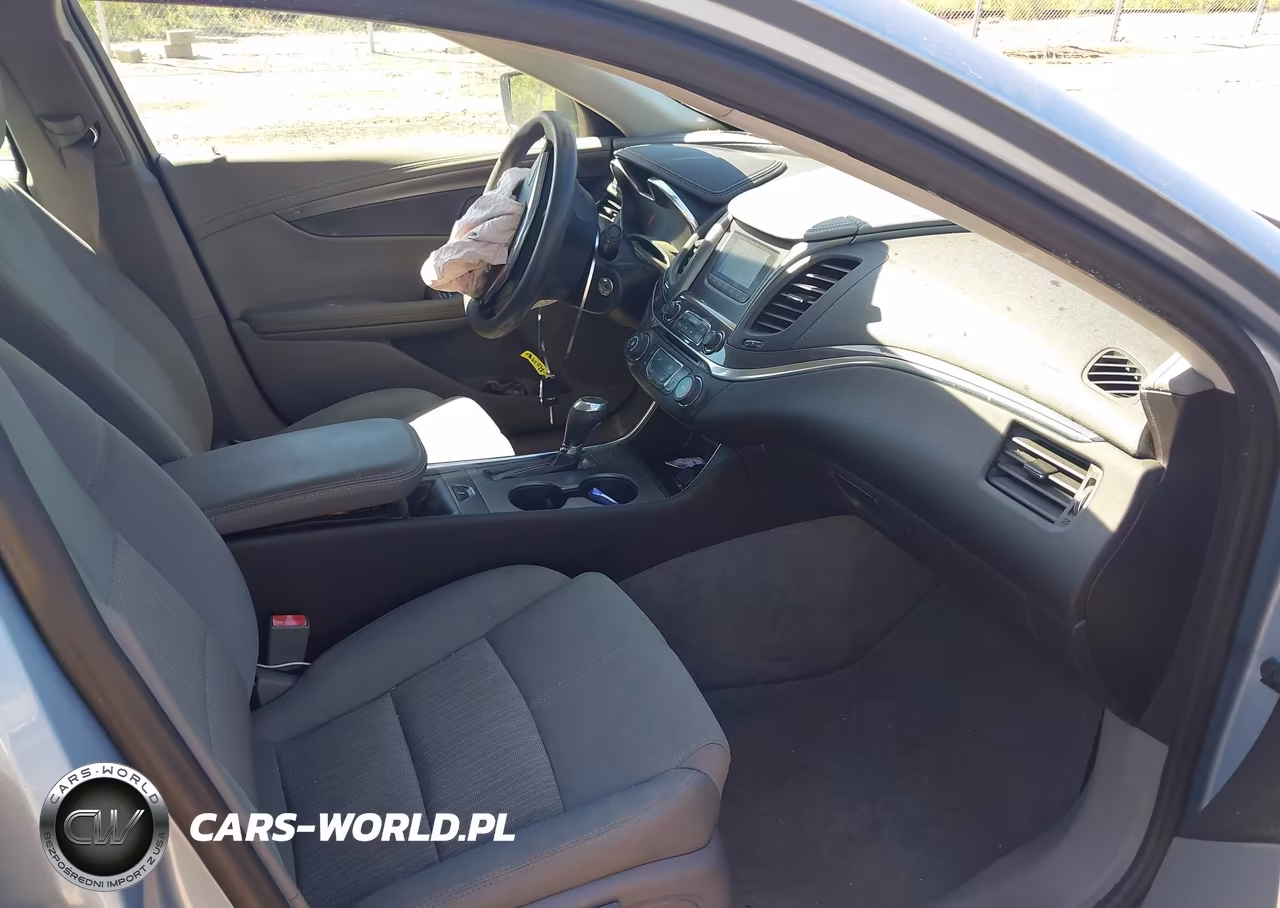 2015 Chevrolet Impala Ls VIN:1G11Z5SL4FU110610 - 5