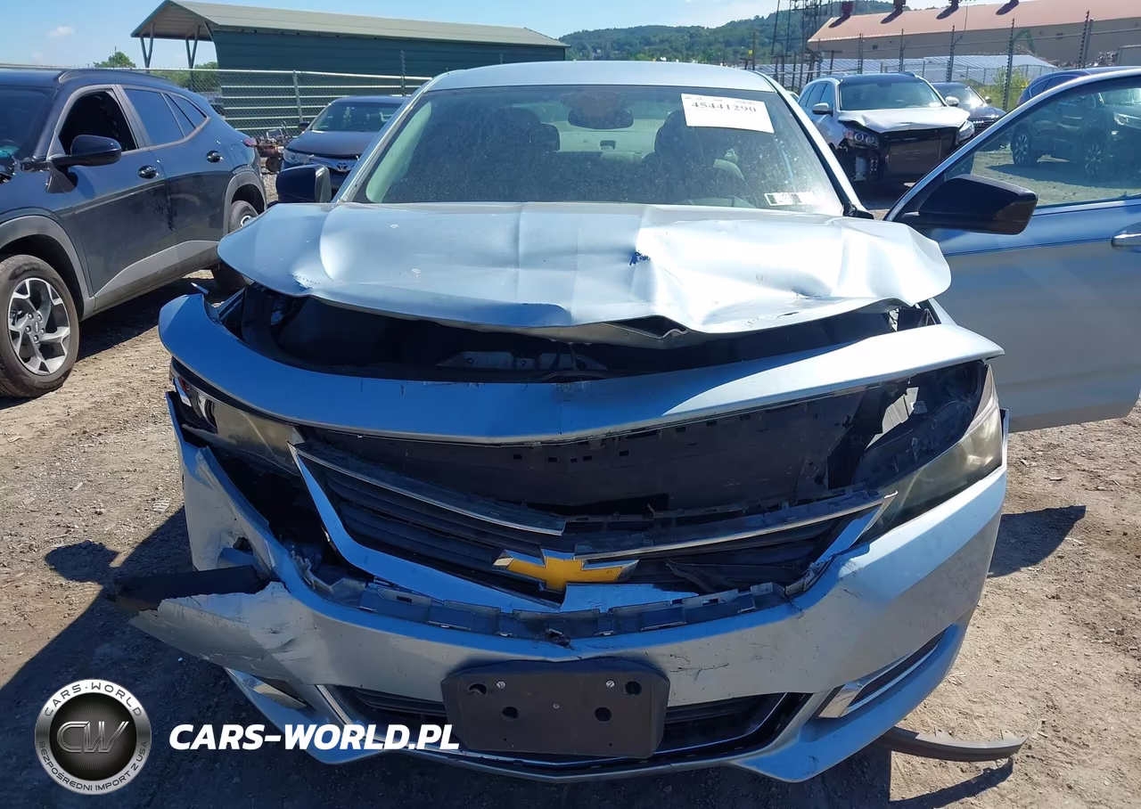 2015 Chevrolet Impala Ls VIN:1G11Z5SL4FU110610 - 6