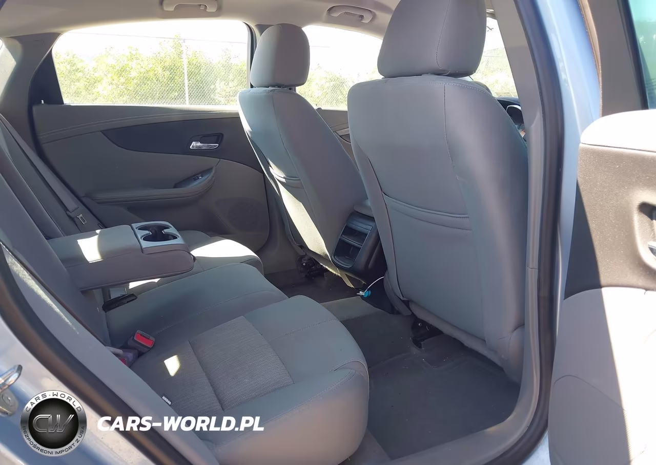 2015 Chevrolet Impala Ls VIN:1G11Z5SL4FU110610 - 8