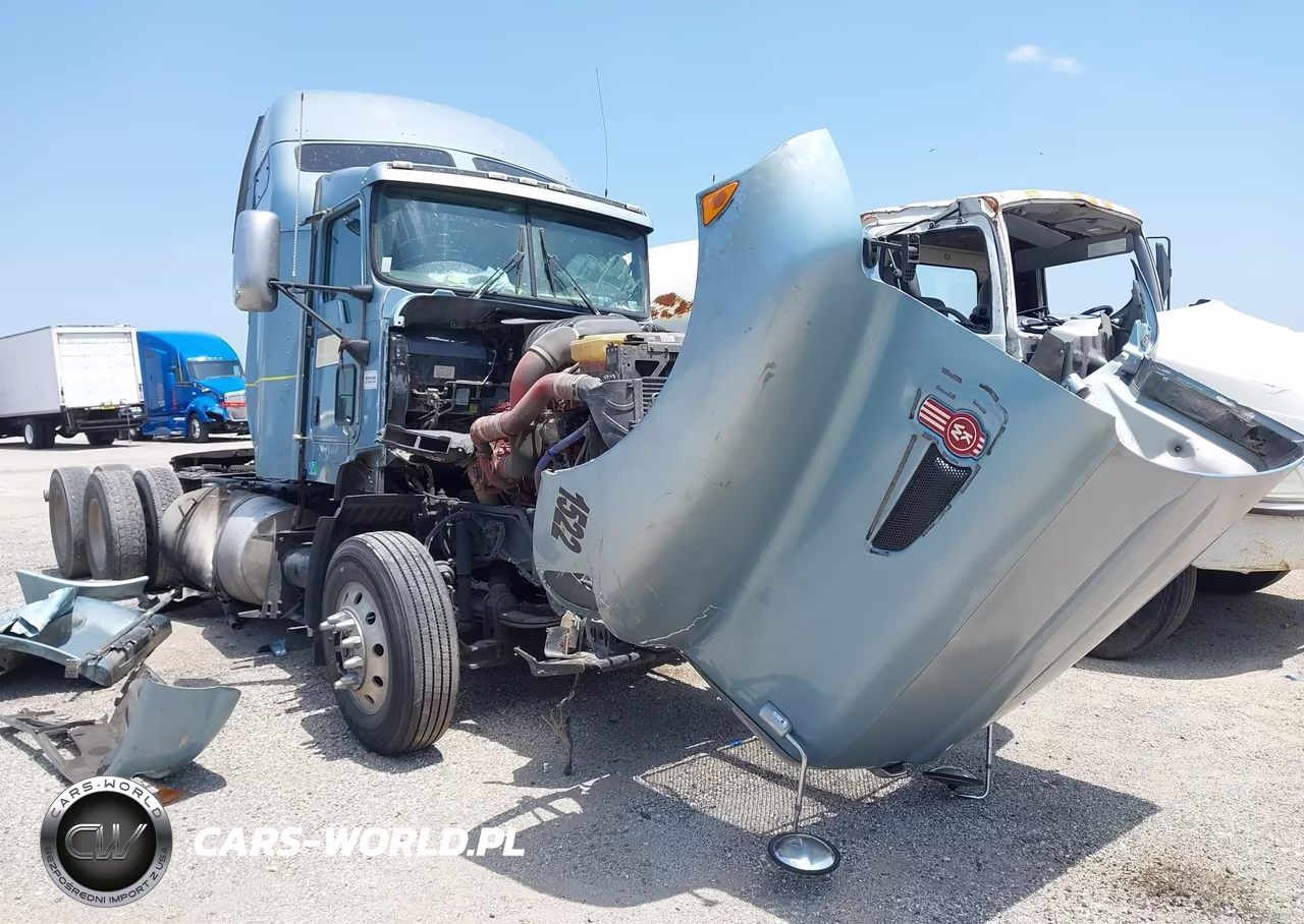 2012 Kenworth Construction T660 – zdjęcie 1 z 15