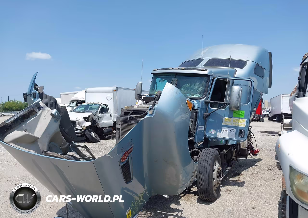 2012 Kenworth Construction T660 VIN:1XKAD49X7CJ302002 - 10
