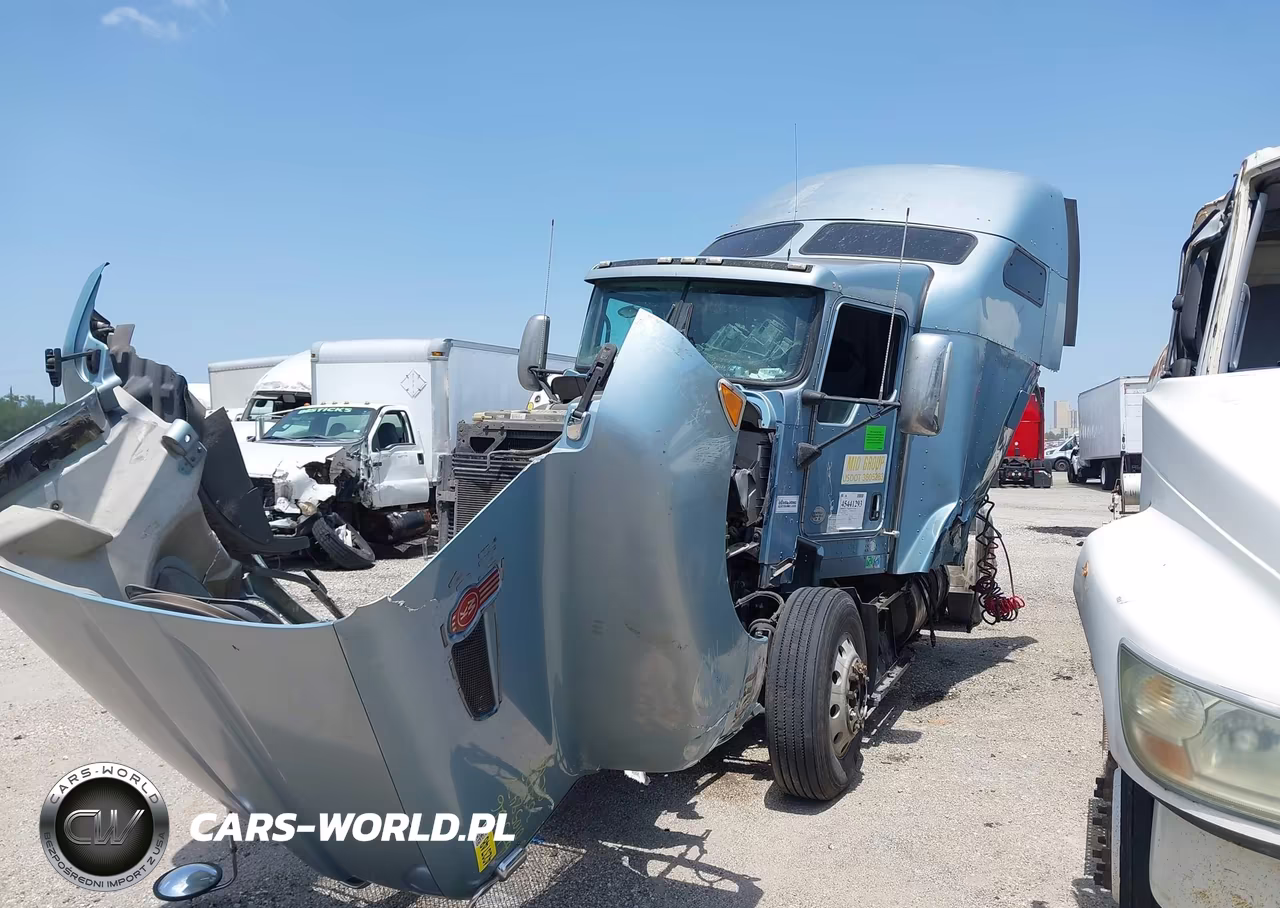 2012 Kenworth Construction T660 VIN:1XKAD49X7CJ302002 - 2