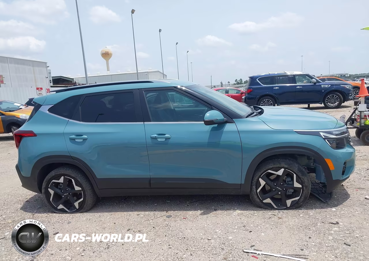 2024 Kia Seltos Ex VIN:KNDER2AA1R7615854 - 13