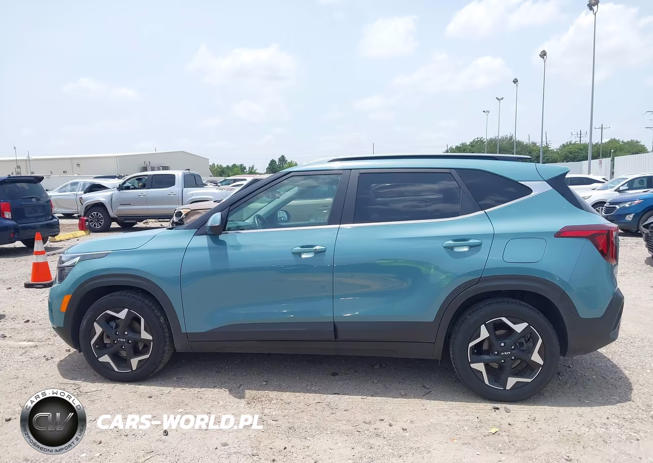 2024 Kia Seltos Ex VIN:KNDER2AA1R7615854 - 14