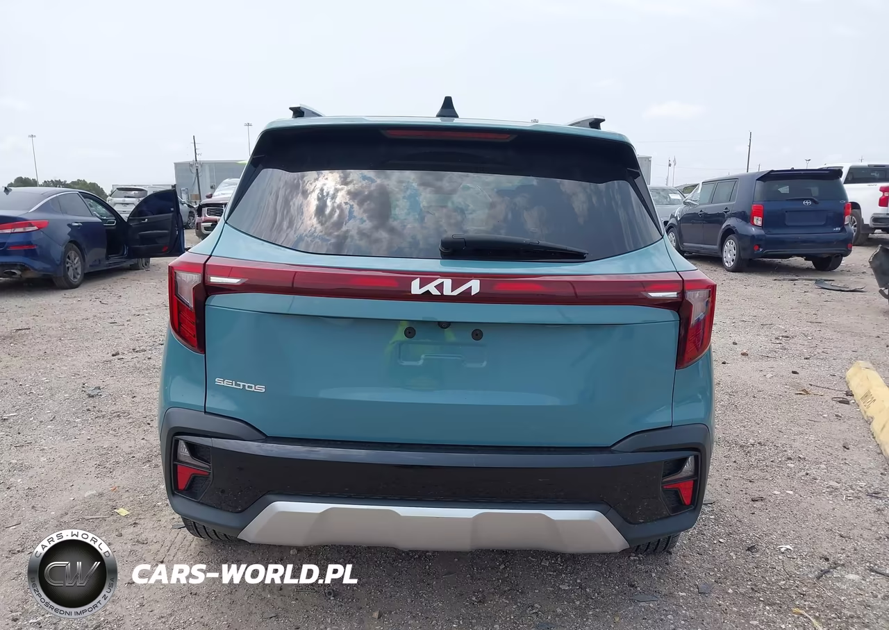 2024 Kia Seltos Ex VIN:KNDER2AA1R7615854 - 16