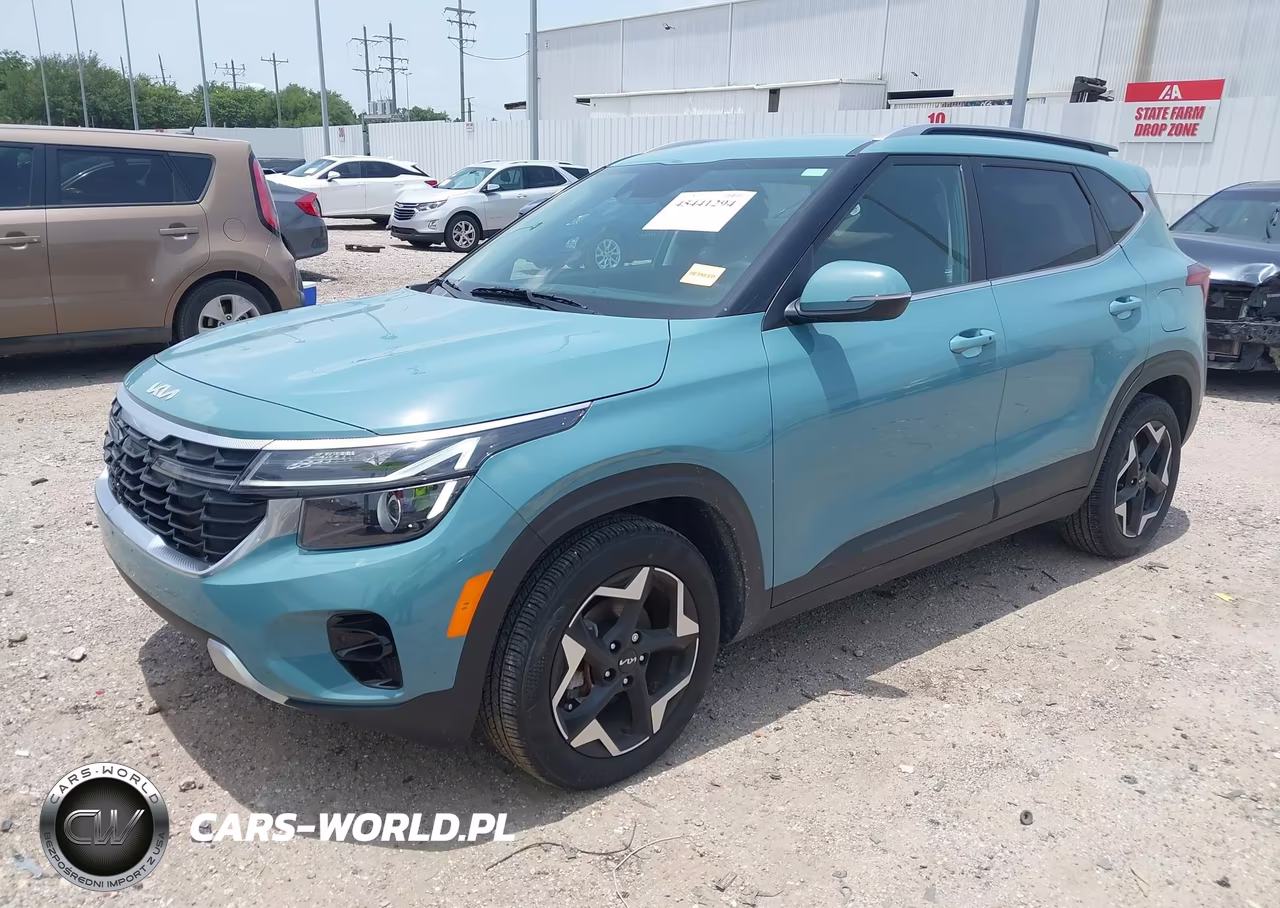 2024 Kia Seltos Ex VIN:KNDER2AA1R7615854 - 2