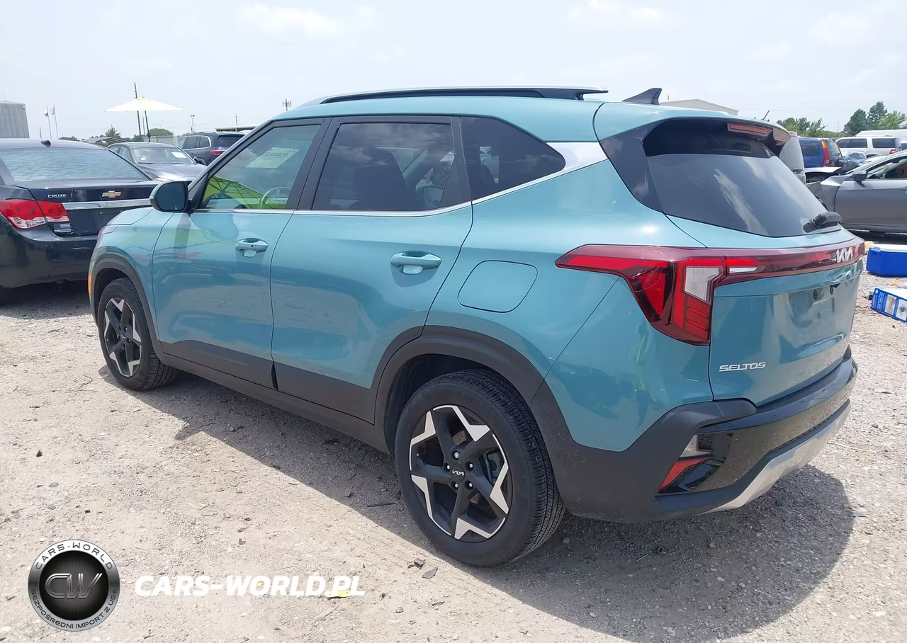 2024 Kia Seltos Ex VIN:KNDER2AA1R7615854 - 3