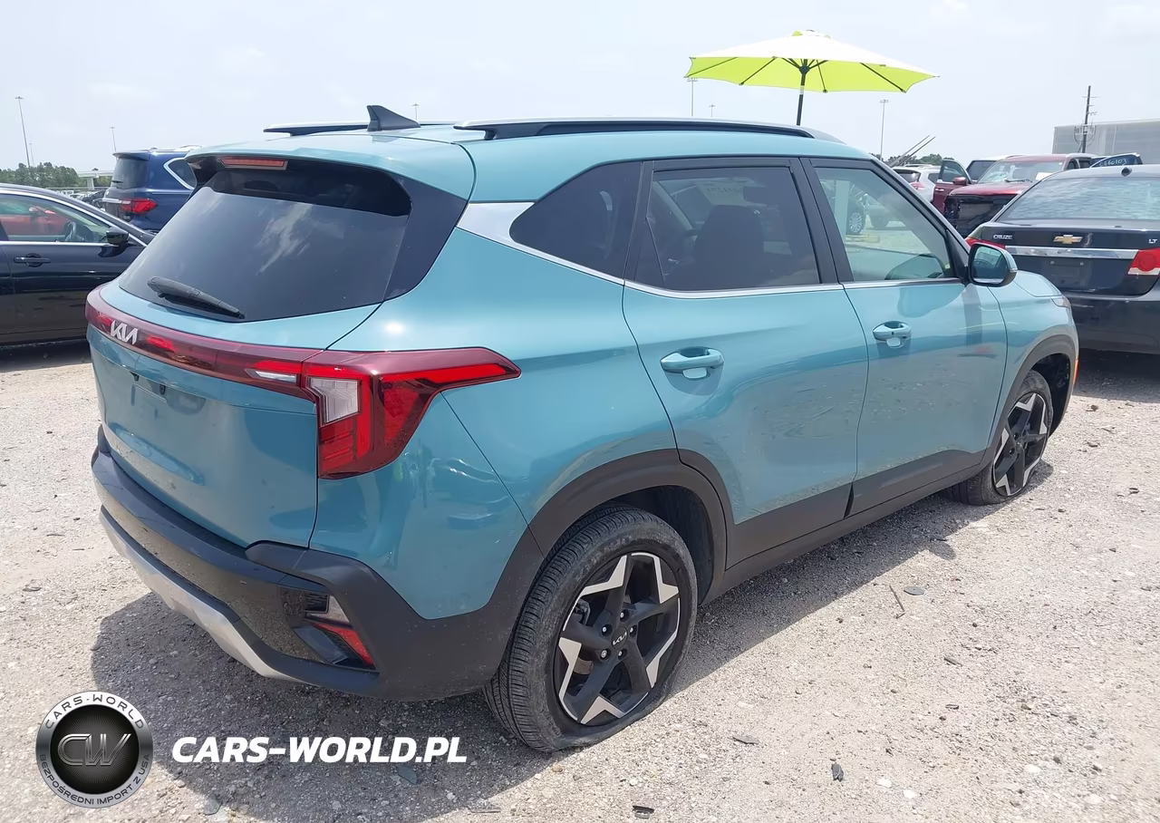 2024 Kia Seltos Ex VIN:KNDER2AA1R7615854 - 4
