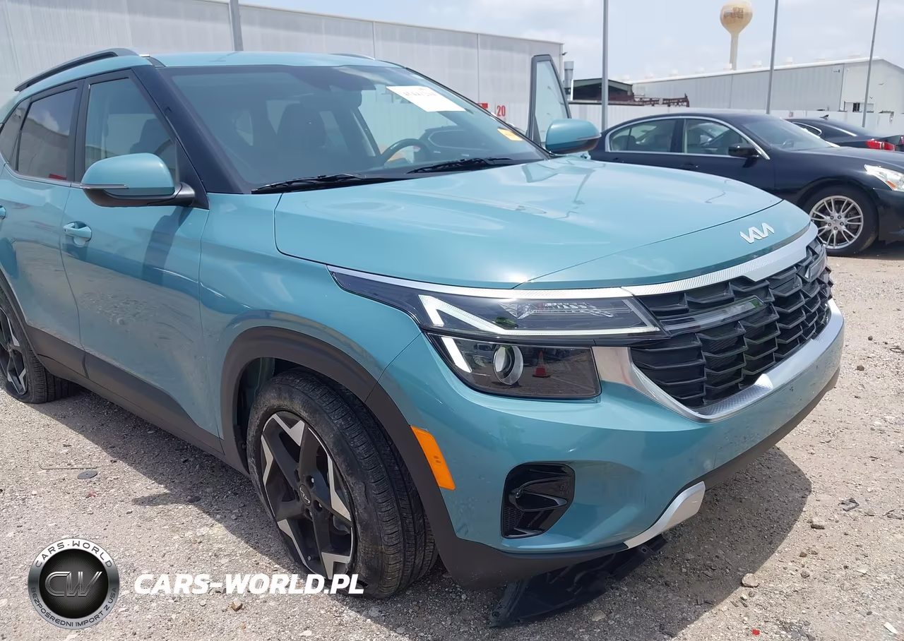2024 Kia Seltos Ex VIN:KNDER2AA1R7615854 - 6