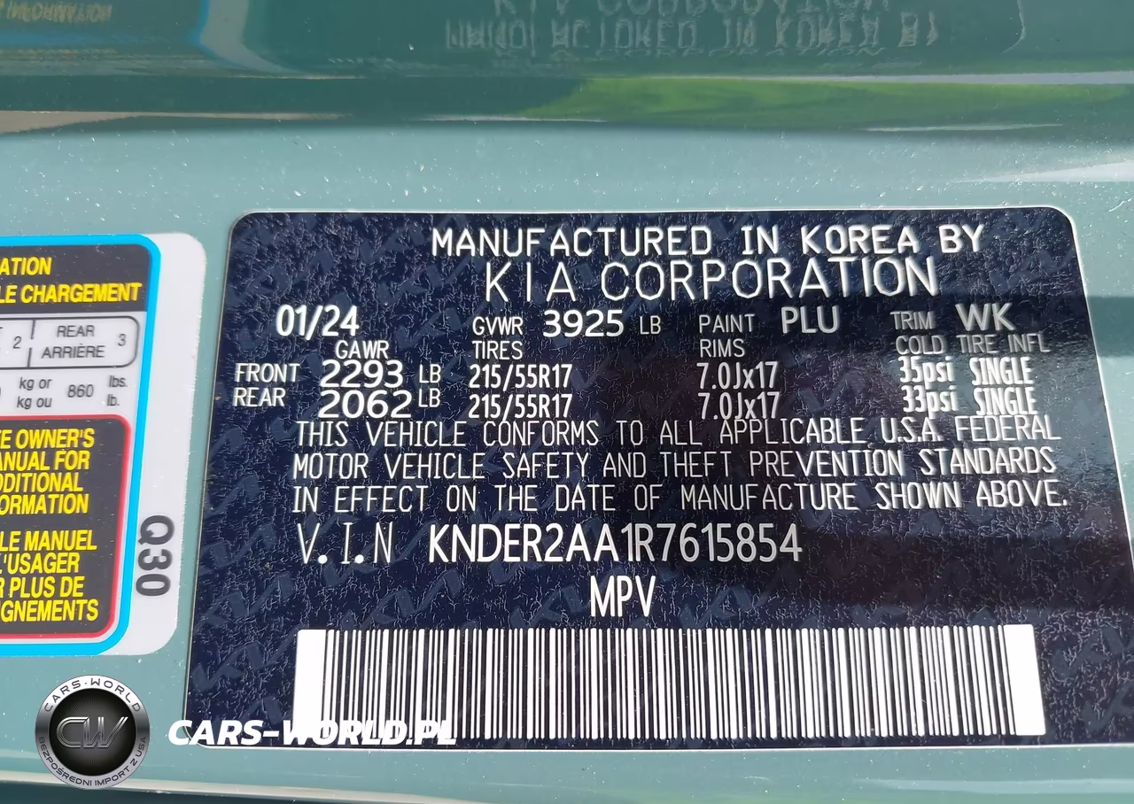 2024 Kia Seltos Ex VIN:KNDER2AA1R7615854 - 9