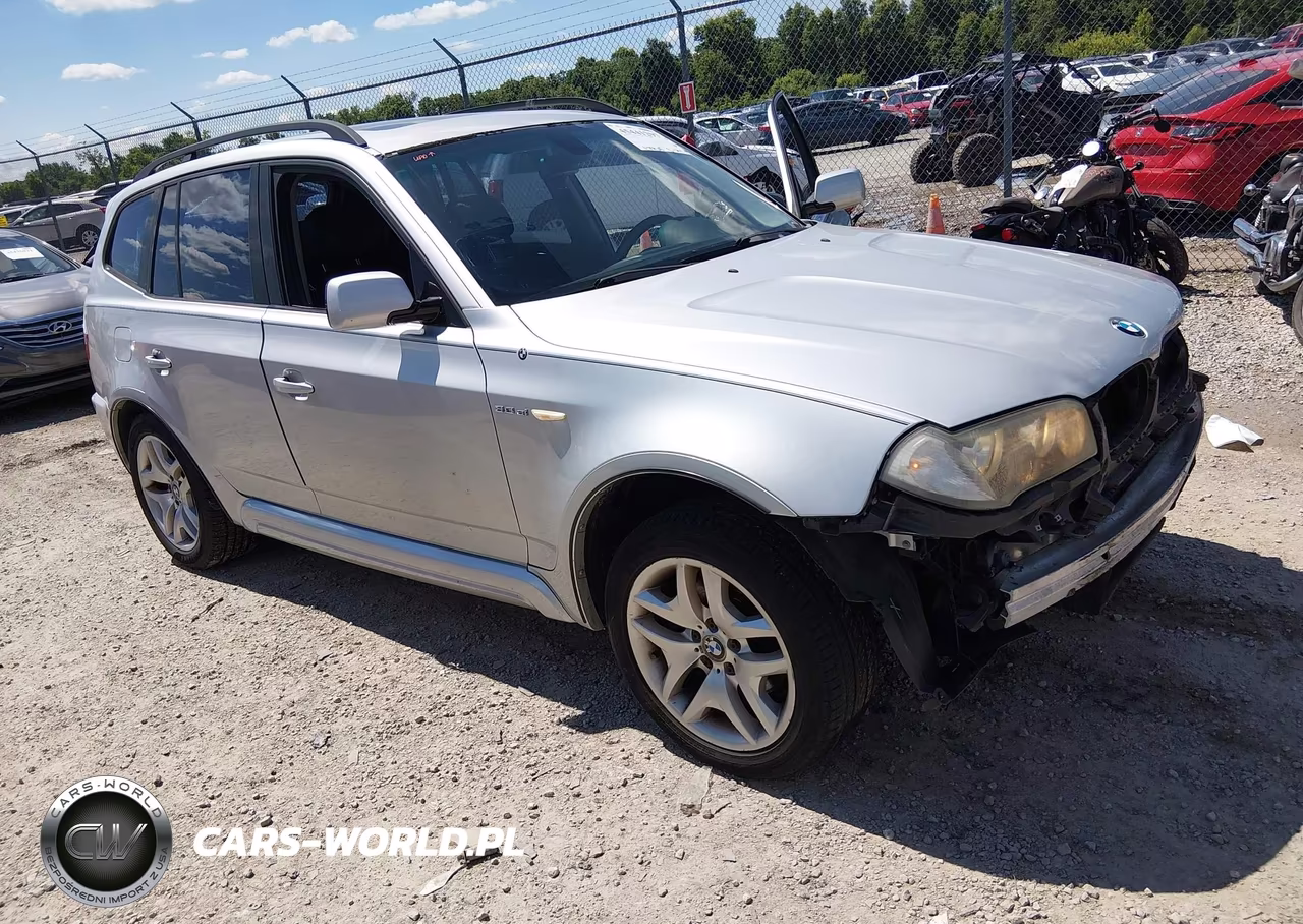 2008 BMW X3 3.0Si