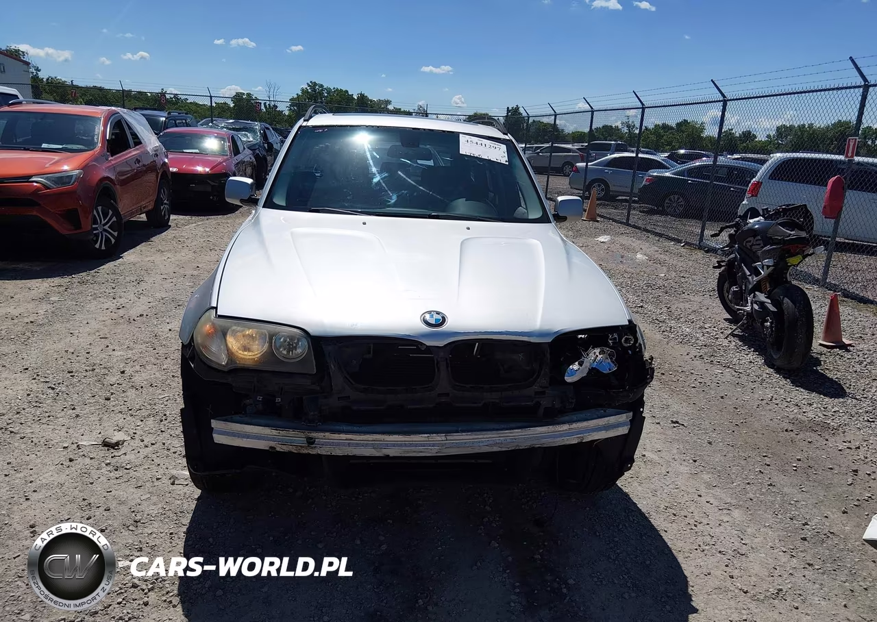 2008 BMW X3 3.0Si VIN:WBXPC93458WJ03550 - 12