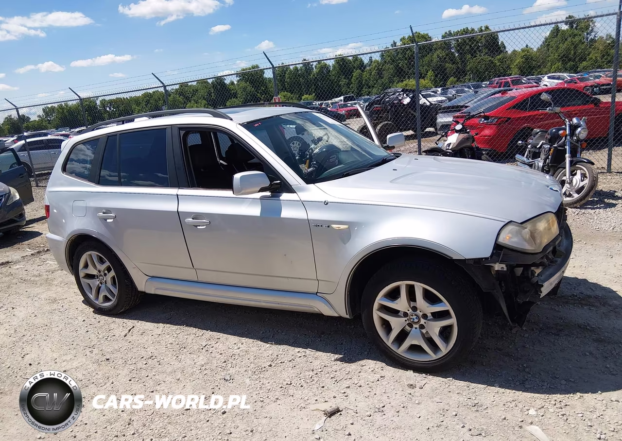 2008 BMW X3 3.0Si VIN:WBXPC93458WJ03550 - 13