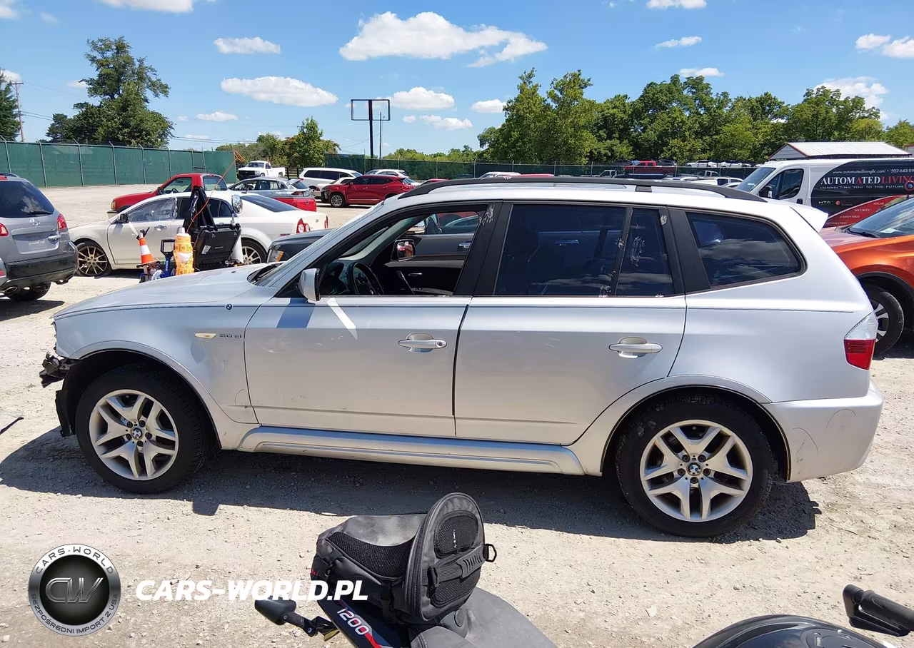 2008 BMW X3 3.0Si VIN:WBXPC93458WJ03550 - 14