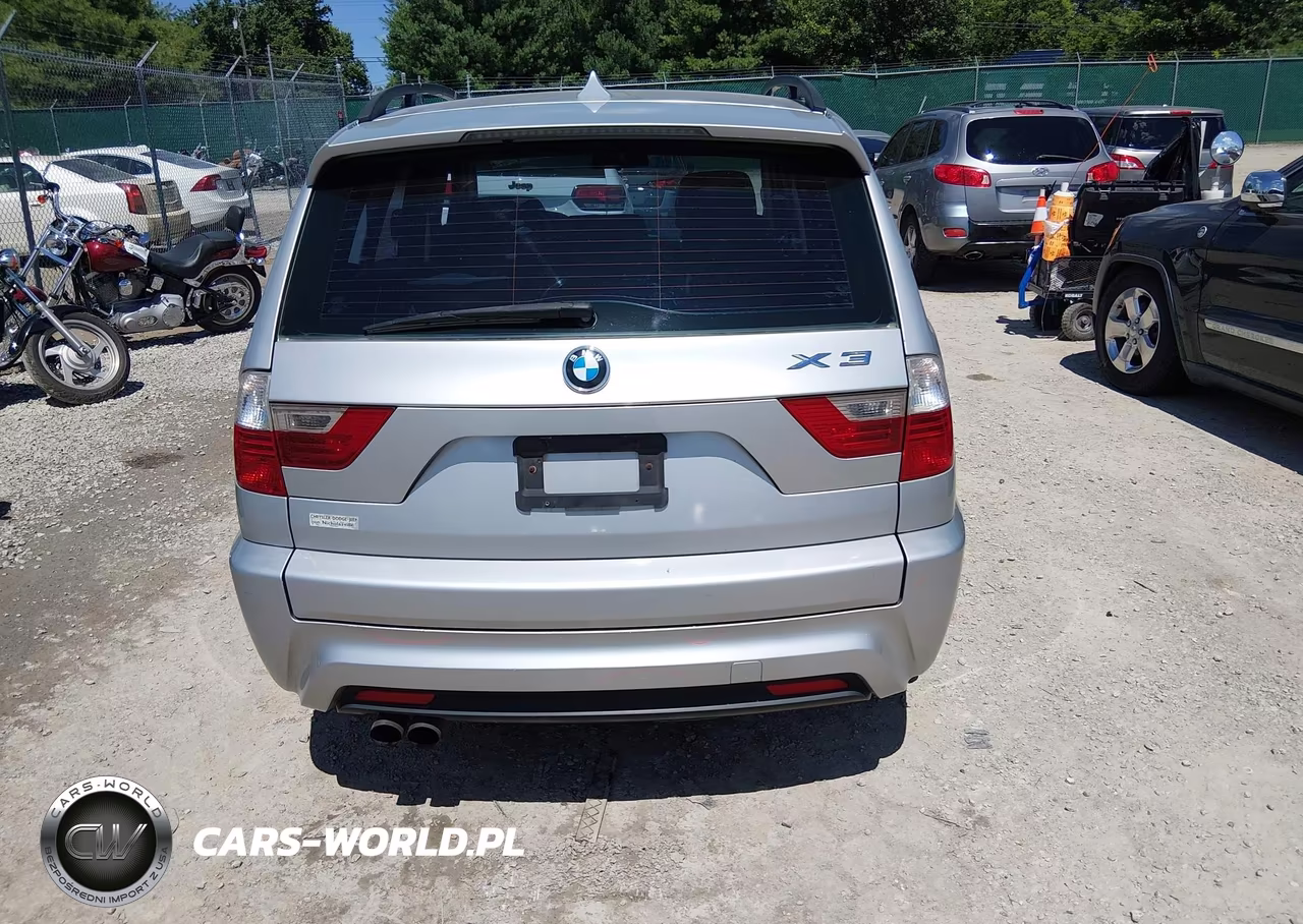 2008 BMW X3 3.0Si VIN:WBXPC93458WJ03550 - 16