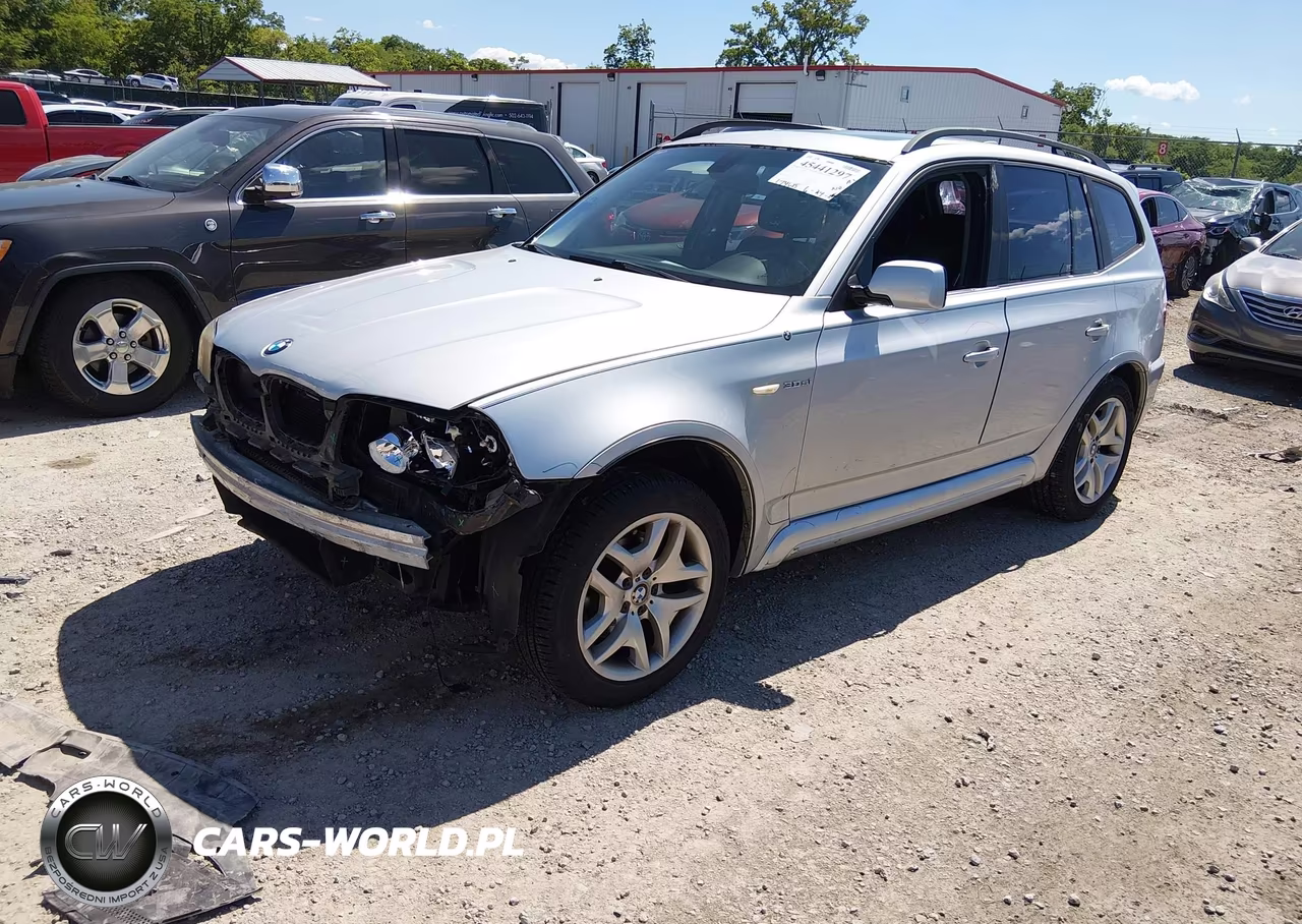 2008 BMW X3 3.0Si VIN:WBXPC93458WJ03550 - 2