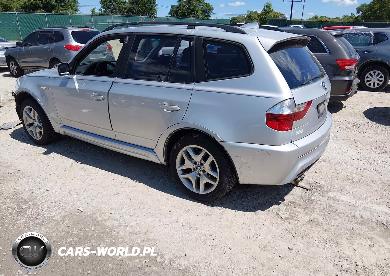 2008 BMW X3 3.0Si VIN:WBXPC93458WJ03550 - 3
