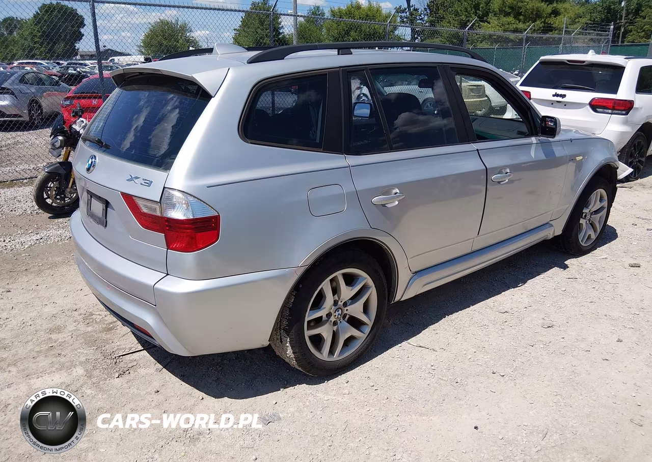 2008 BMW X3 3.0Si VIN:WBXPC93458WJ03550 - 4