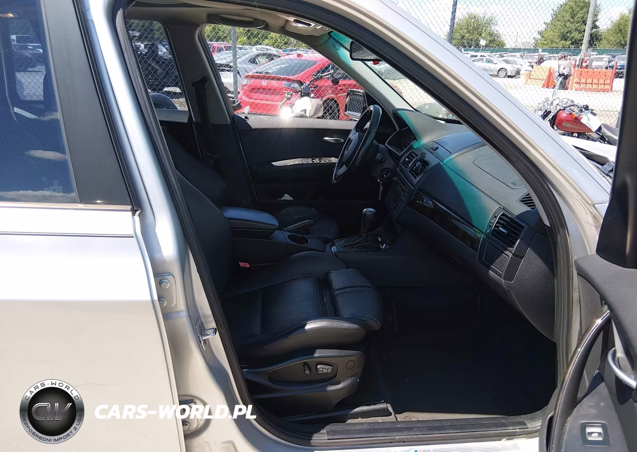 2008 BMW X3 3.0Si VIN:WBXPC93458WJ03550 - 5