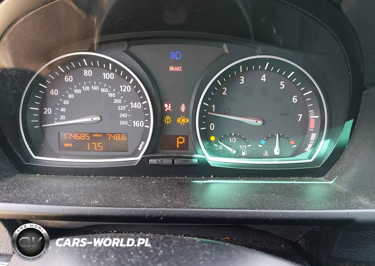 2008 BMW X3 3.0Si VIN:WBXPC93458WJ03550 - 7