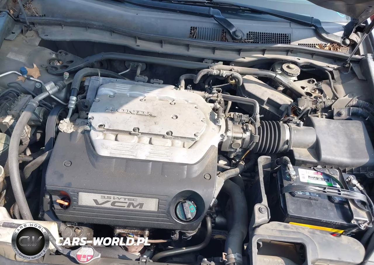 2008 Honda Accord 3.5 Ex-L VIN:1HGCP36868A002771 - 10
