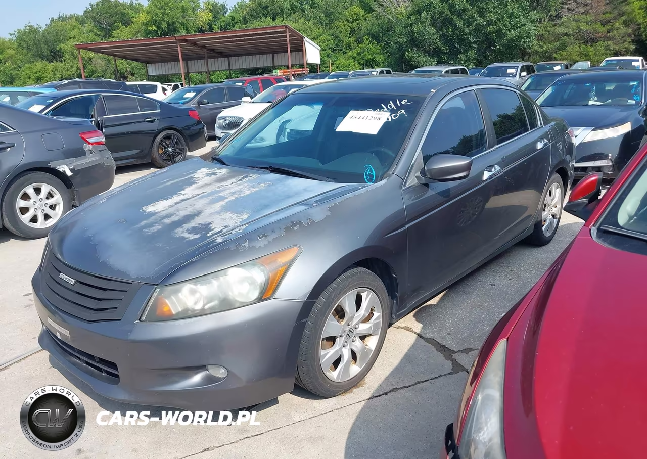 2008 Honda Accord 3.5 Ex-L VIN:1HGCP36868A002771 - 2
