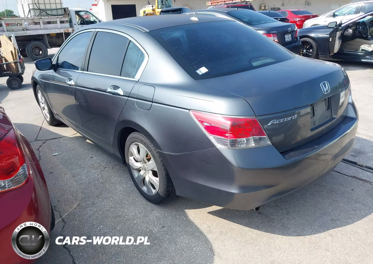 2008 Honda Accord 3.5 Ex-L VIN:1HGCP36868A002771 - 3