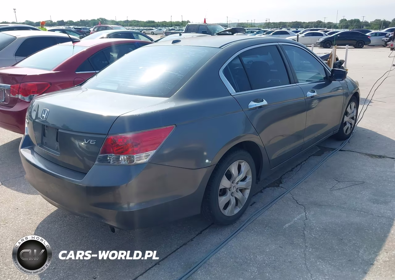 2008 Honda Accord 3.5 Ex-L VIN:1HGCP36868A002771 - 4