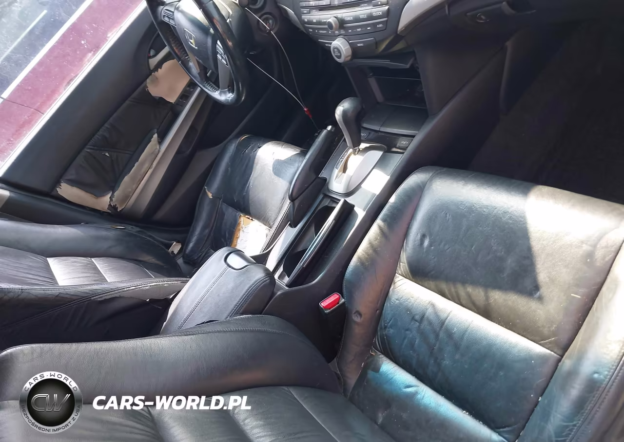 2008 Honda Accord 3.5 Ex-L VIN:1HGCP36868A002771 - 5