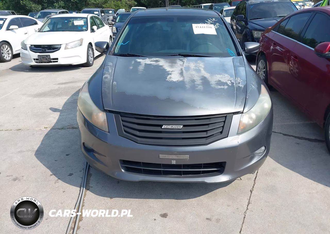 2008 Honda Accord 3.5 Ex-L VIN:1HGCP36868A002771 - 6