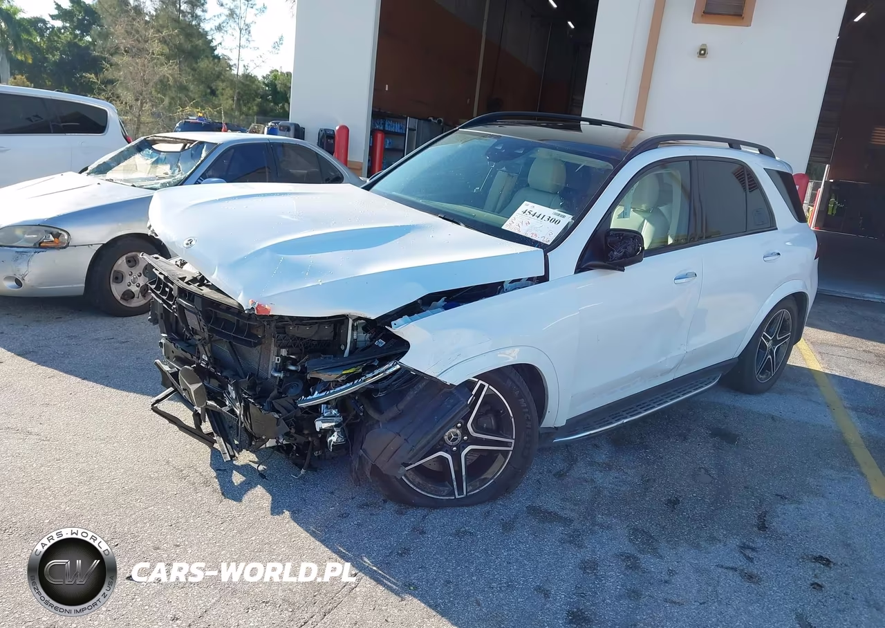 2024 Mercedes-Benz Gle 350 4Matic VIN:4JGFB4FB0RB041133 - 2