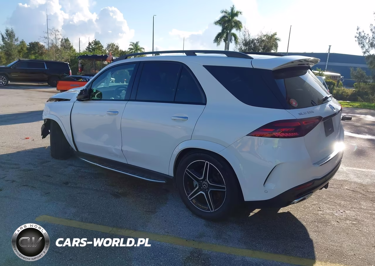 2024 Mercedes-Benz Gle 350 4Matic VIN:4JGFB4FB0RB041133 - 3