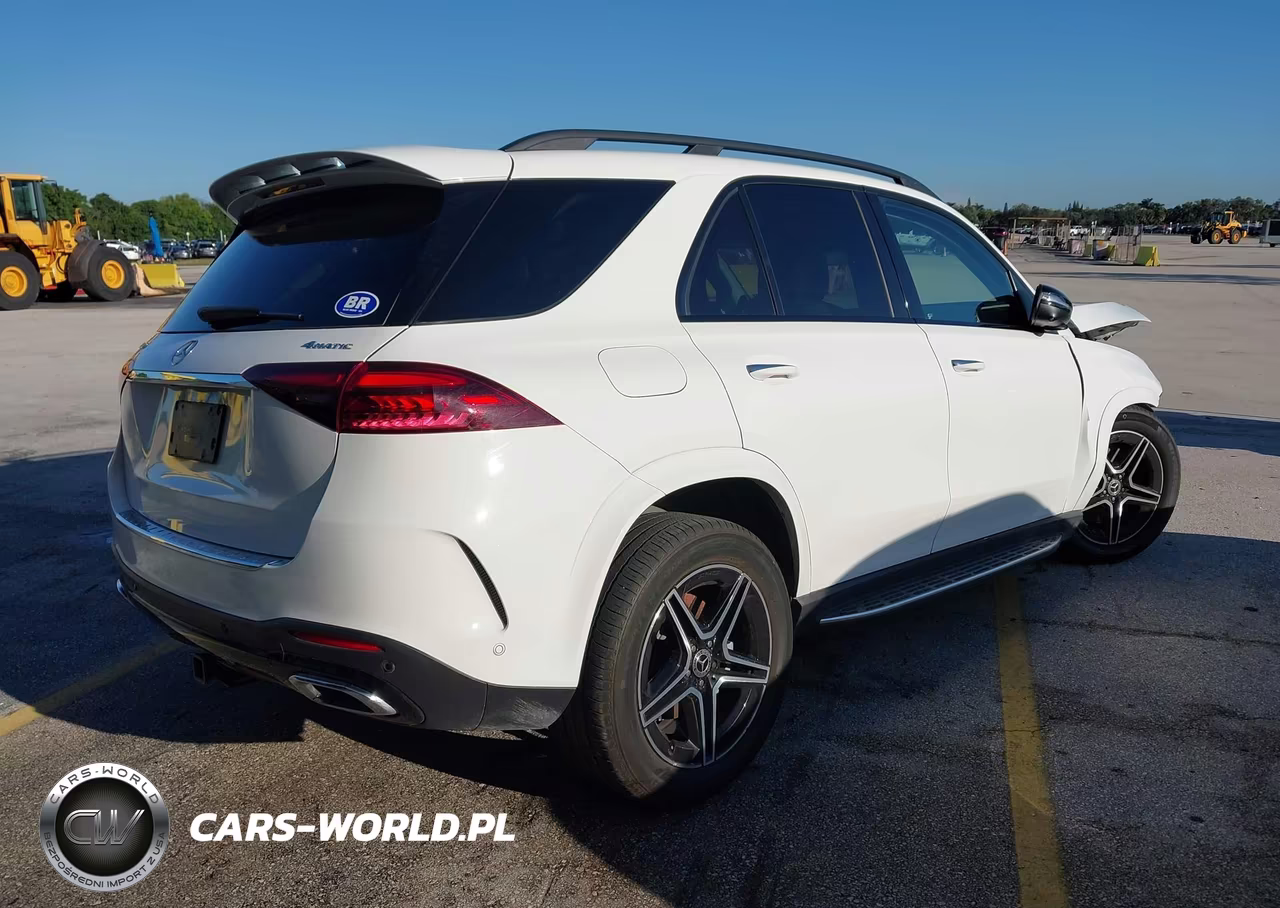 2024 Mercedes-Benz Gle 350 4Matic VIN:4JGFB4FB0RB041133 - 4