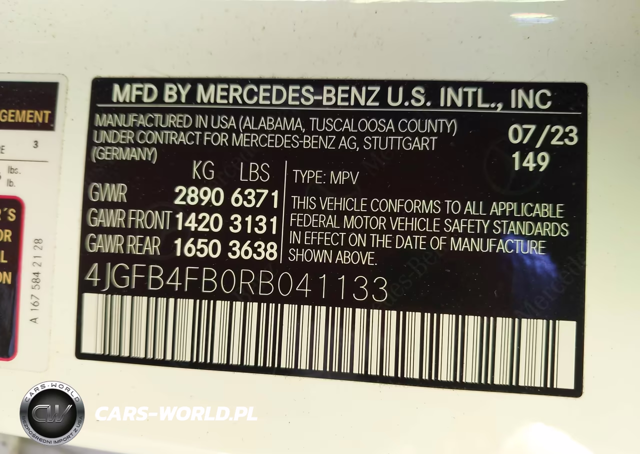 2024 Mercedes-Benz Gle 350 4Matic VIN:4JGFB4FB0RB041133 - 9