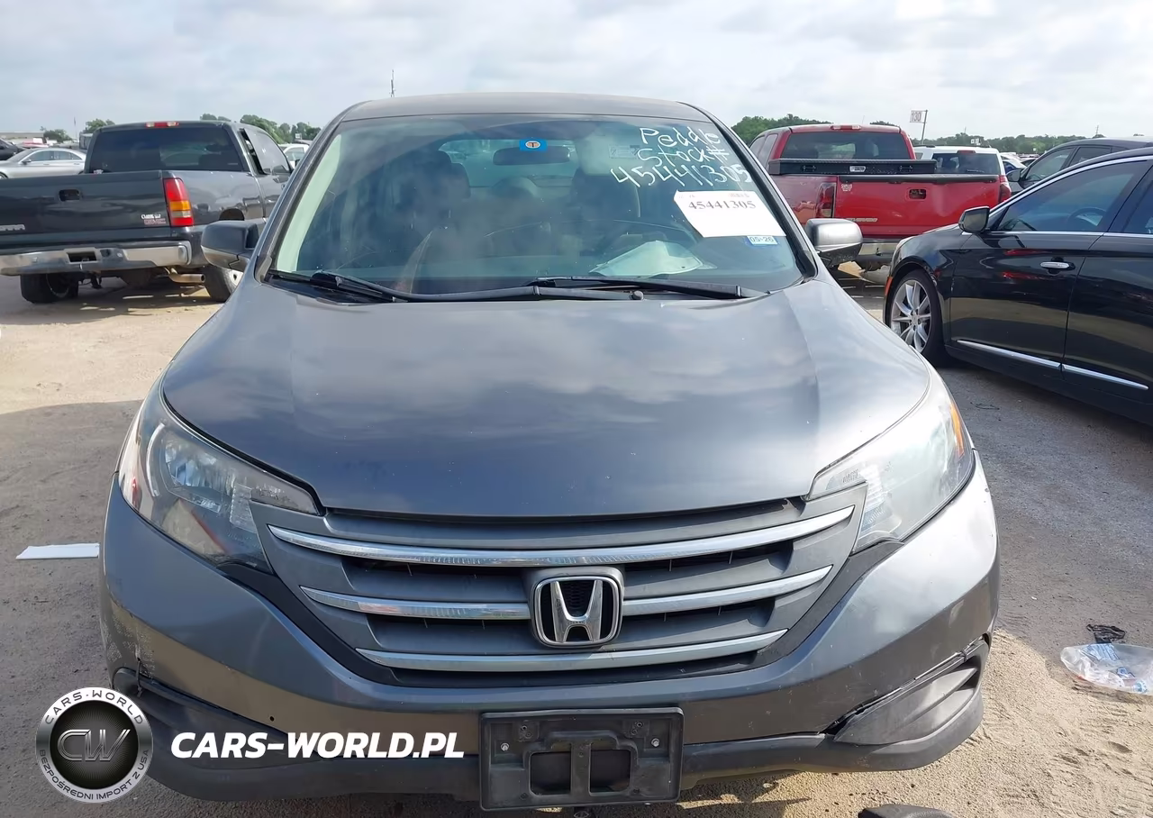2014 Honda Cr-V Lx VIN:3CZRM3H35EG708754 - 12