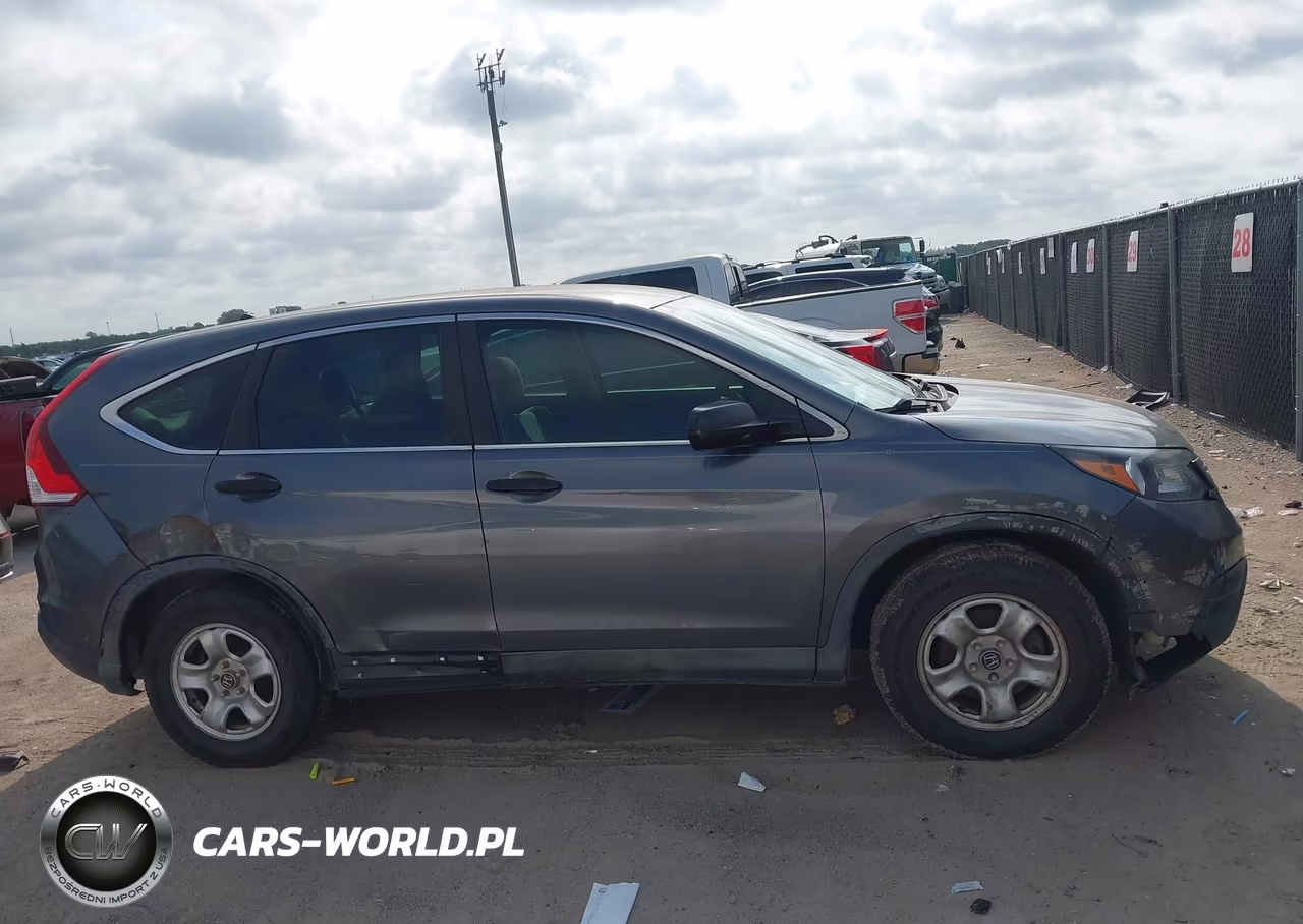 2014 Honda Cr-V Lx VIN:3CZRM3H35EG708754 - 13