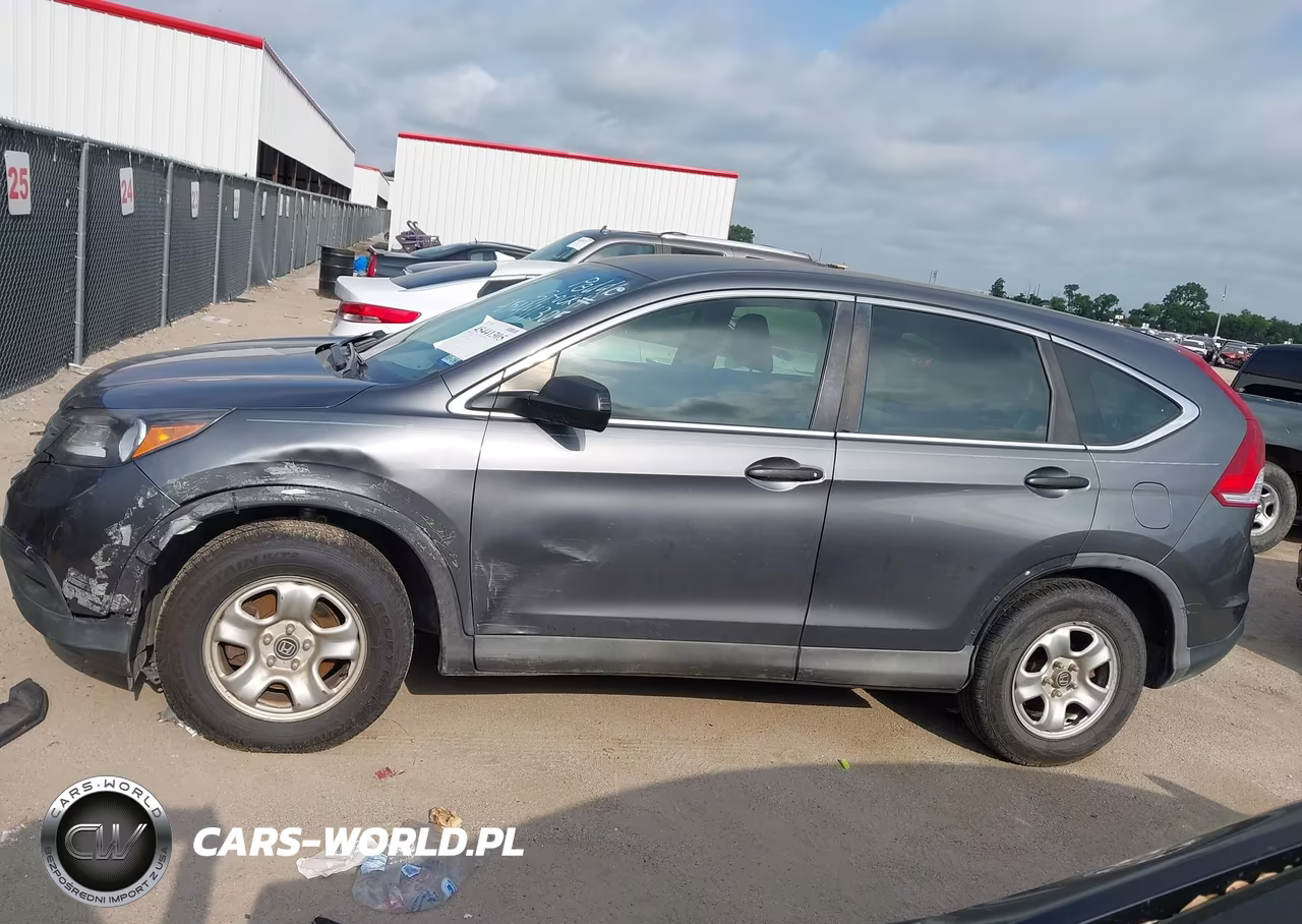 2014 Honda Cr-V Lx VIN:3CZRM3H35EG708754 - 14