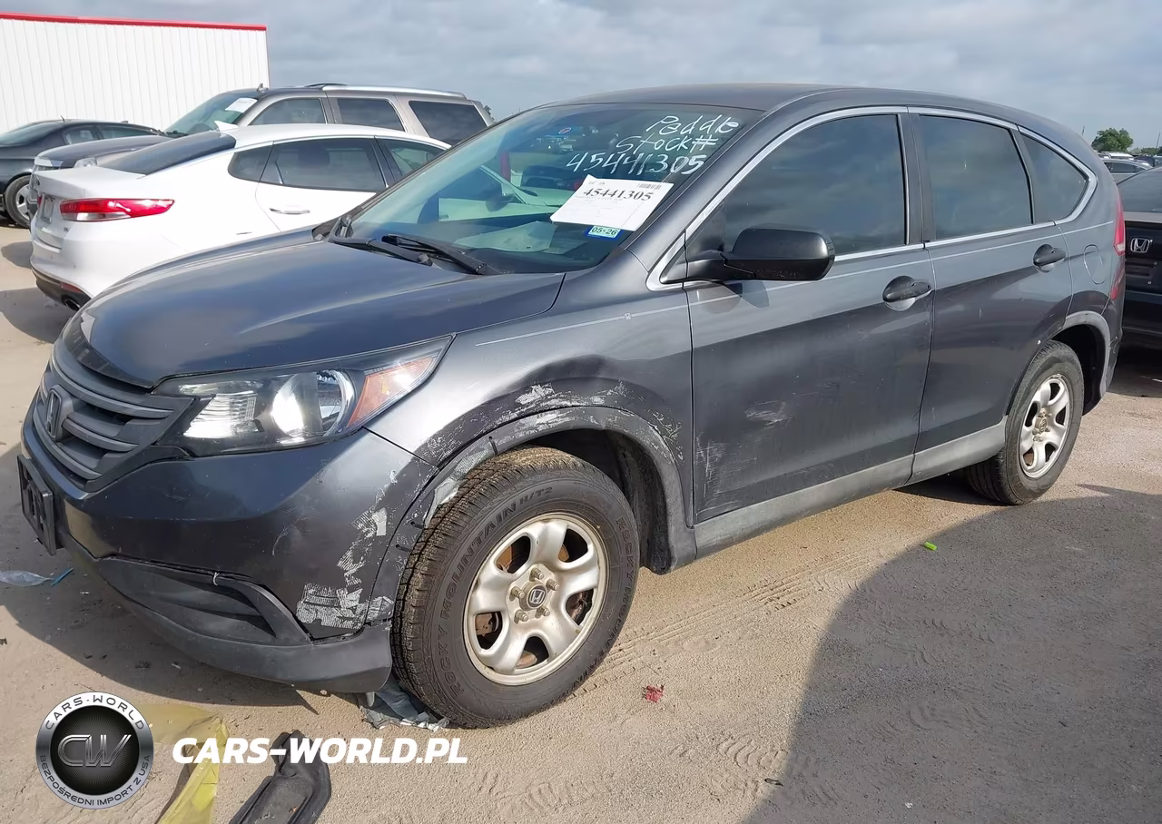 2014 Honda Cr-V Lx VIN:3CZRM3H35EG708754 - 2