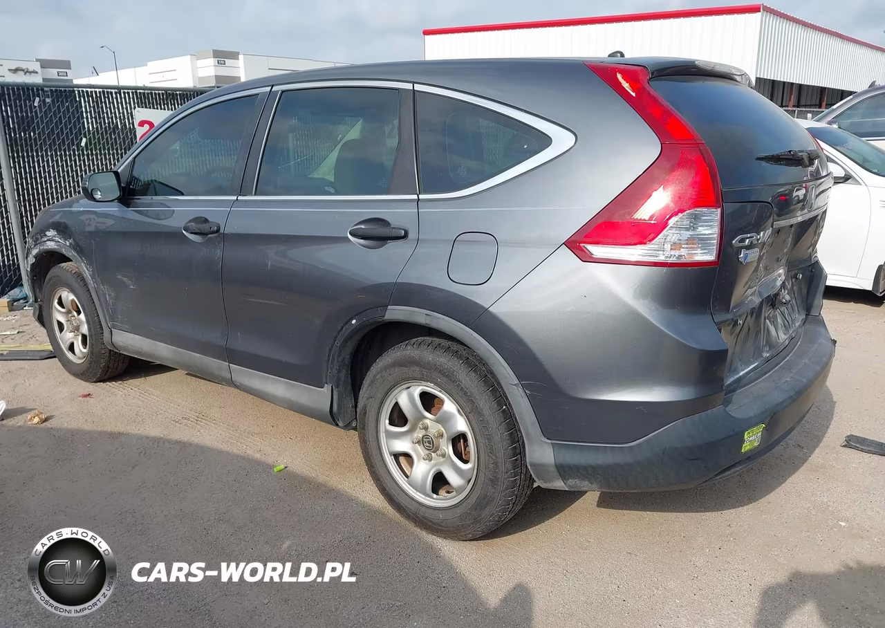 2014 Honda Cr-V Lx VIN:3CZRM3H35EG708754 - 3